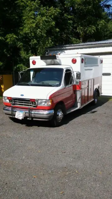 1992 Ford E-Series Van Ambulance