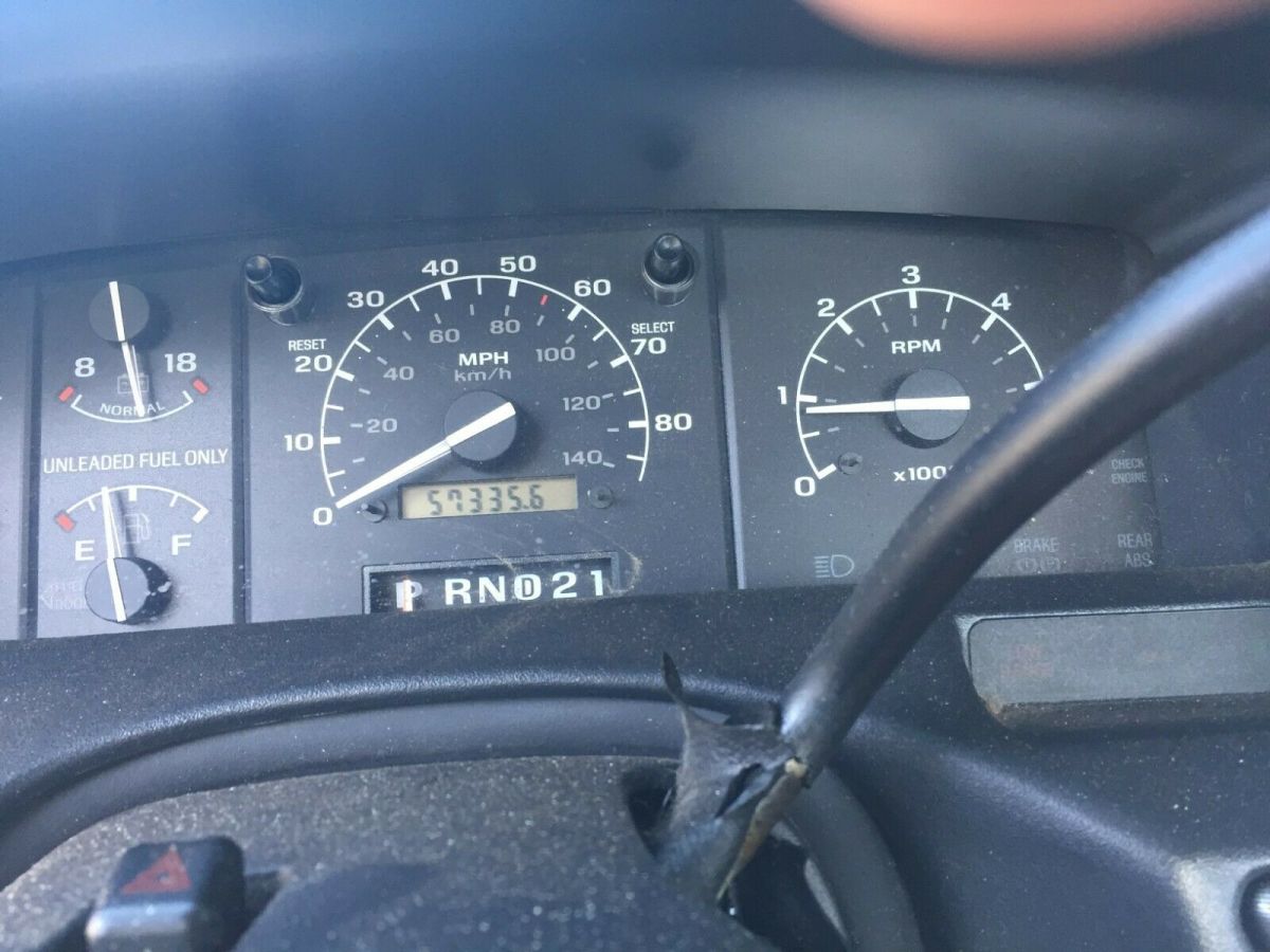 1992 Ford F-150 XLT LARIAT FLARE SIDE