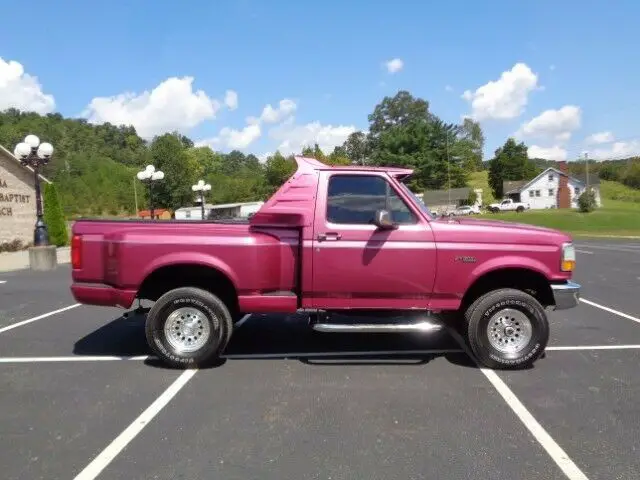 1992 Ford F-150 XLT