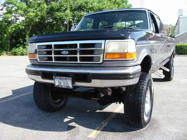 1992 Ford F-350 XLT CREW Longbed