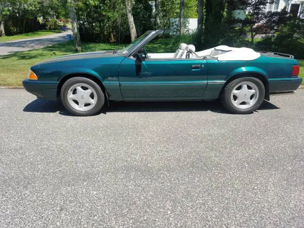 1992 Ford Mustang 2dr Convertible LX Sport 5.0L