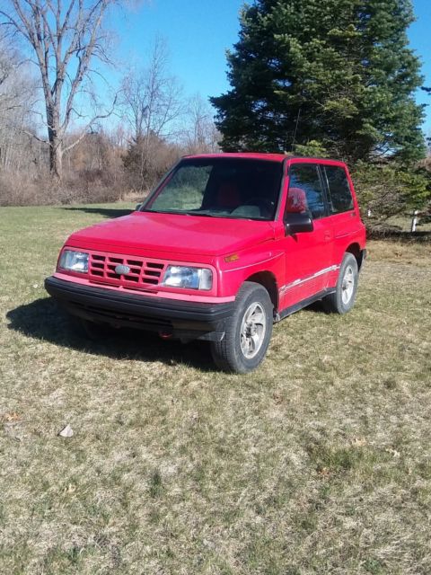 1992 Chevrolet Tracker