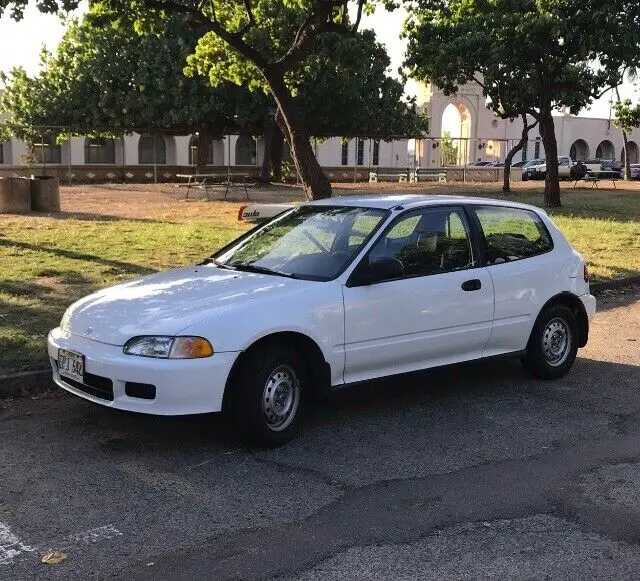 1992 Honda Civic Hatchback