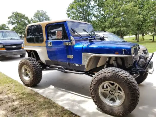 1992 Jeep Wrangler