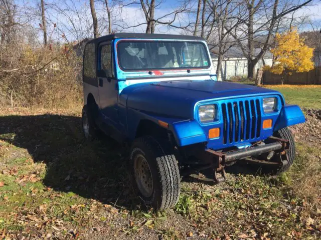 1992 Jeep Wrangler