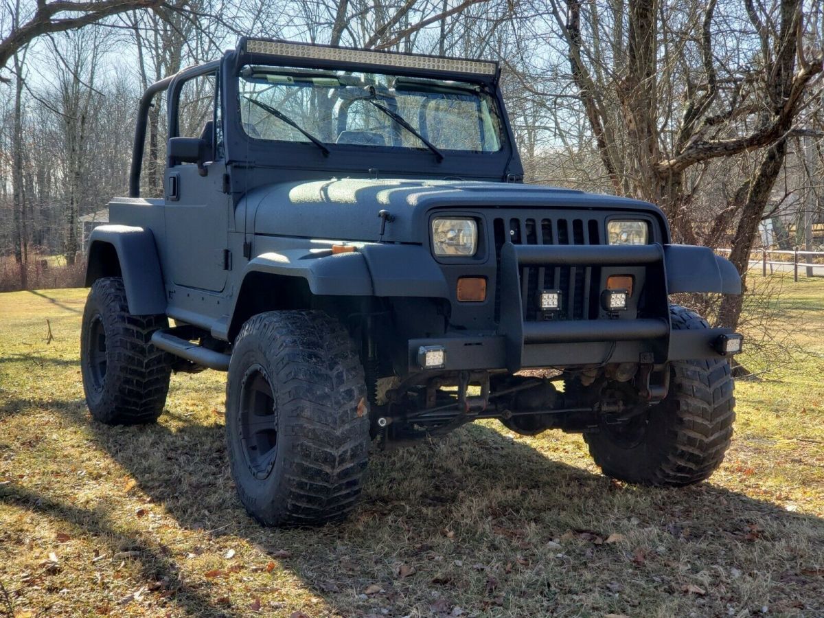 1992 Jeep Wrangler Sport