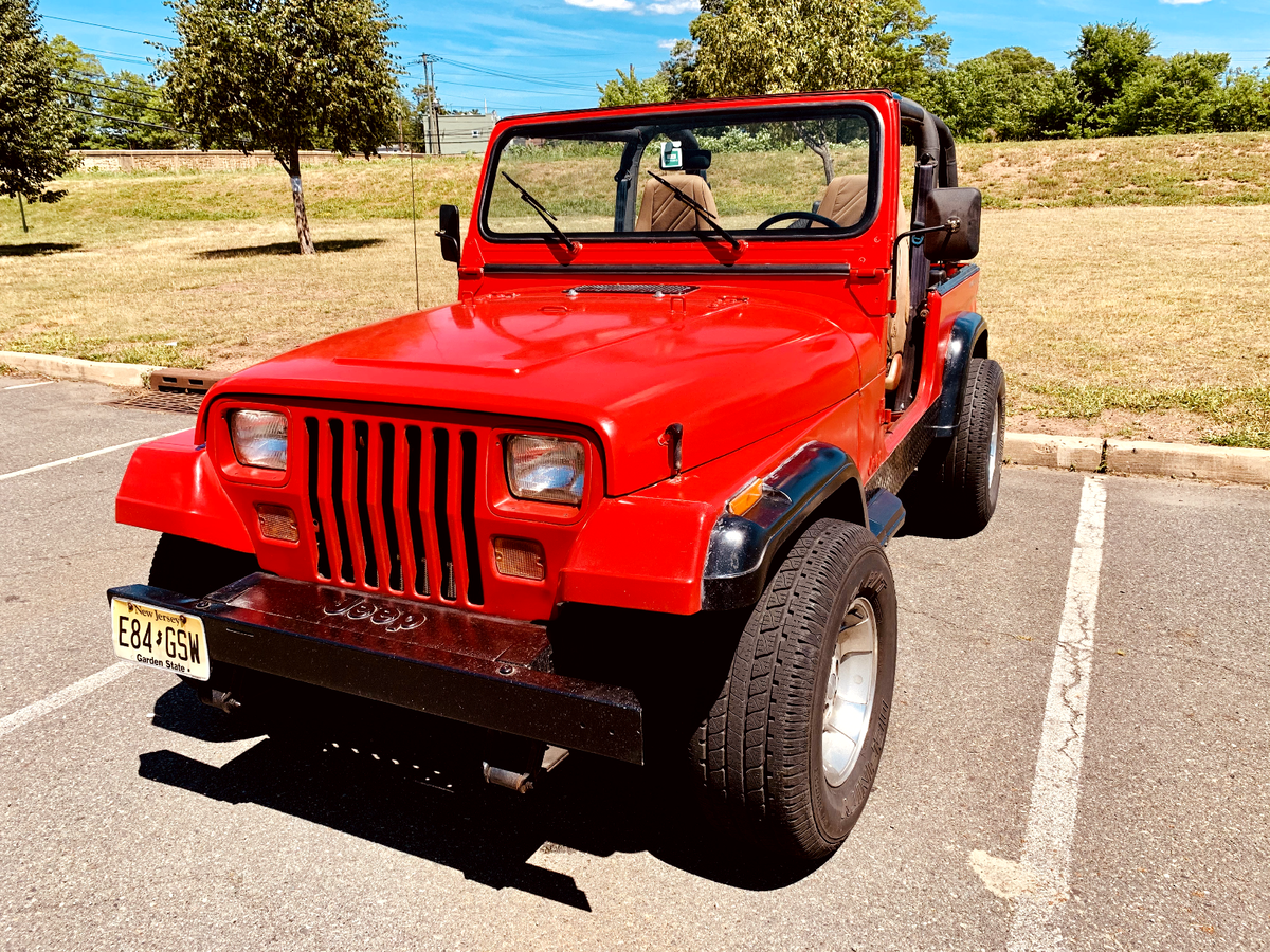 1992 Jeep Wrangler