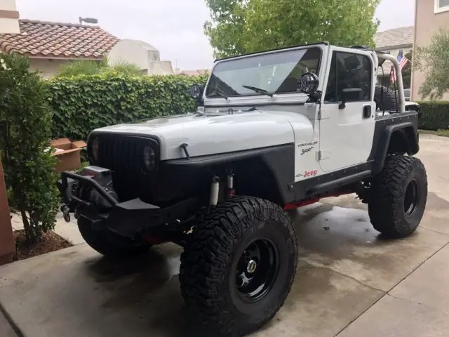 1992 Jeep Wrangler