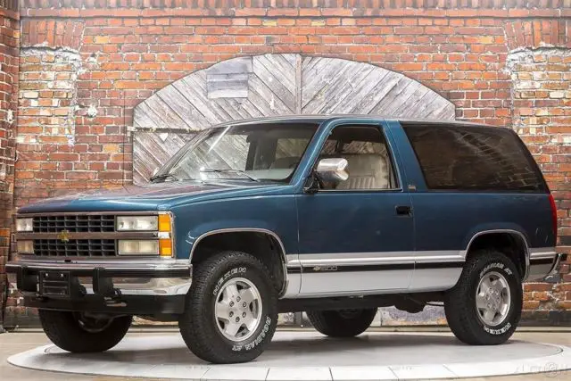 1992 Chevrolet Blazer Silverado