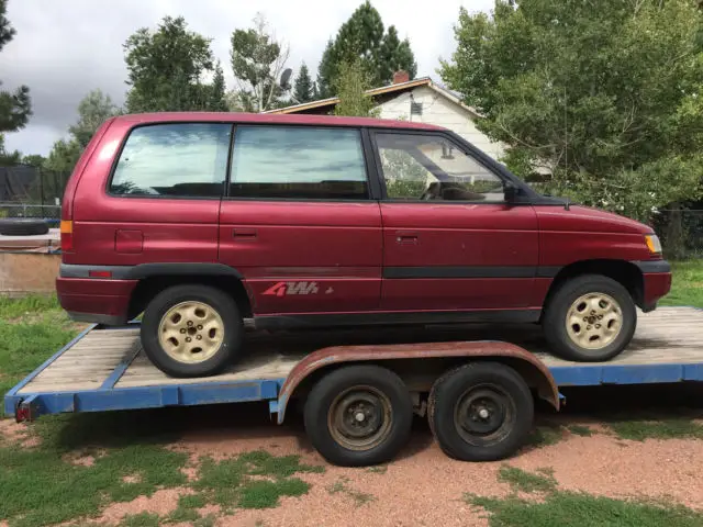 1992 Mazda MPV