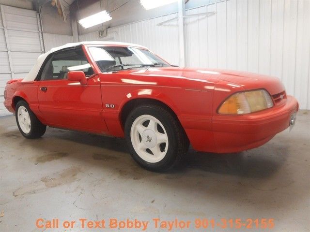 1992 Ford Mustang LX SUMMER EDITION