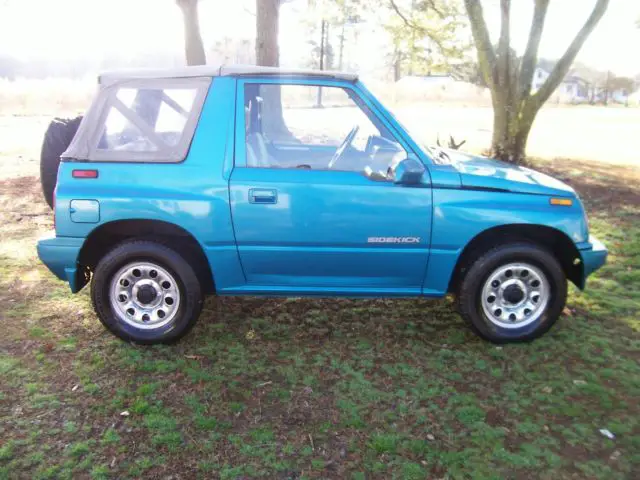 1992 Suzuki Sidekick