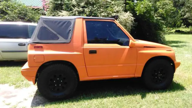 1992 Suzuki Sidekick JLX