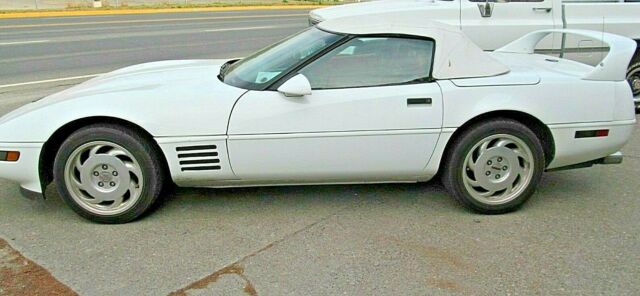 1992 Chevrolet Corvette Convertible