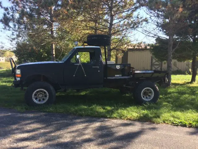 1992 Ford F-350