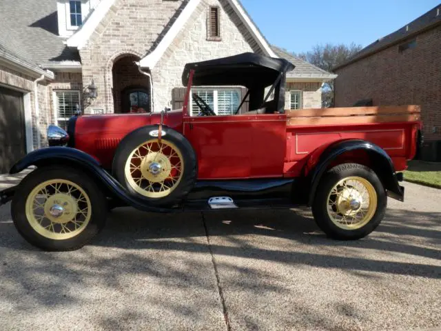 1929 Ford Model A Matching stripping