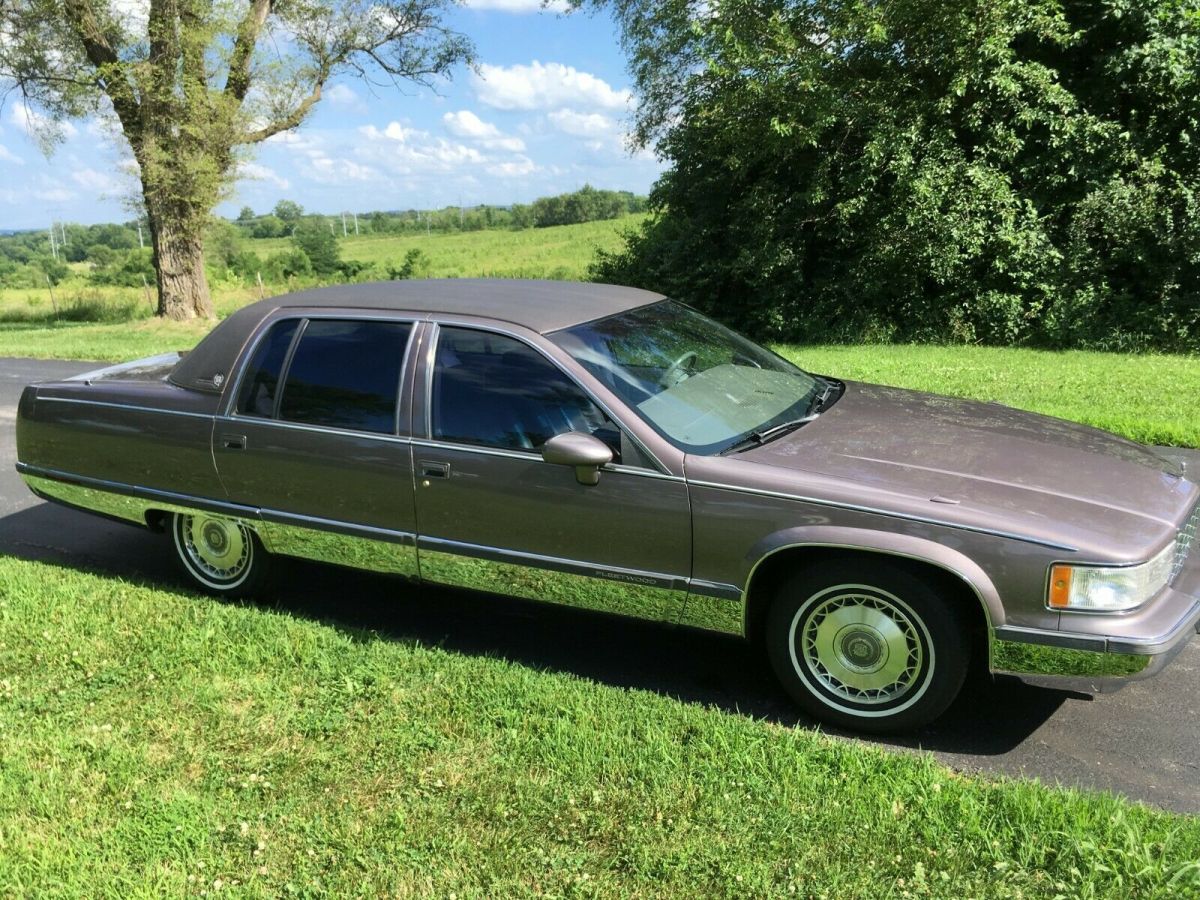 1993 Cadillac Fleetwood Fleetwood