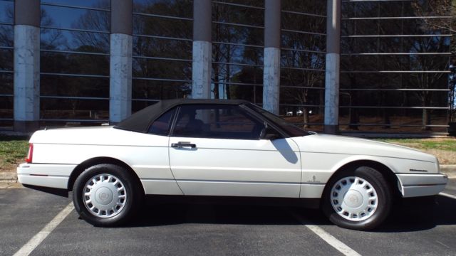 1993 Cadillac Allante Pininfarina