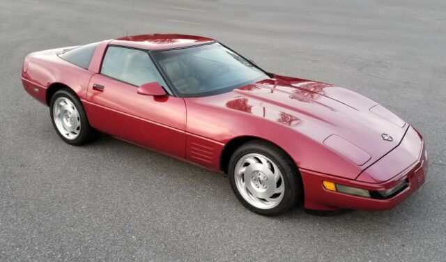 1993 Chevrolet Corvette Anniversary Edition