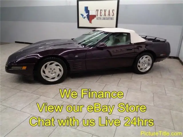 1993 Chevrolet Corvette Convertible