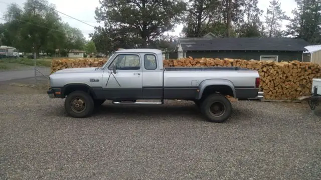 1993 Dodge Ram 3500 1993 dodge power ram 3500 LE