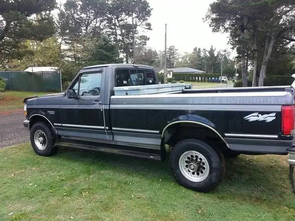 1993 Ford F-250 XLT