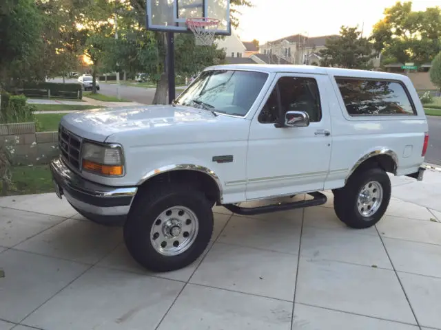 1993 Ford Bronco