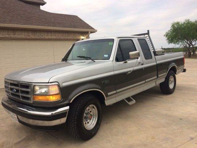 1993 Ford F-150 XLT