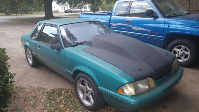 1993 Ford Mustang