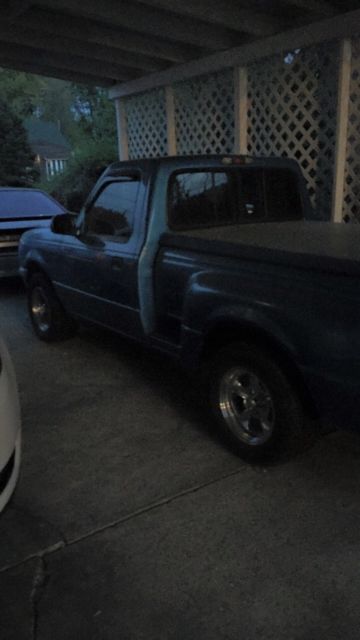 1993 Ford Ranger Splash