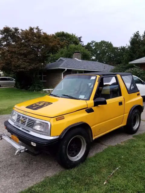 1993 Chevrolet Tracker