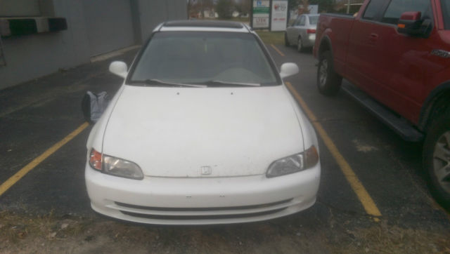 1993 Honda Civic EX