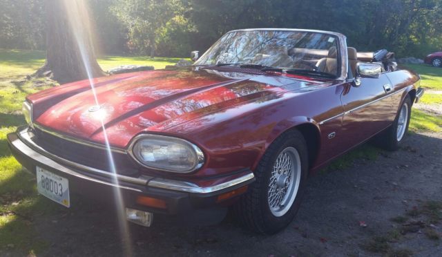 1993 Jaguar XJS