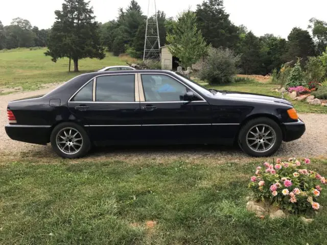 1993 Mercedes-Benz 500-Series 500-SEL