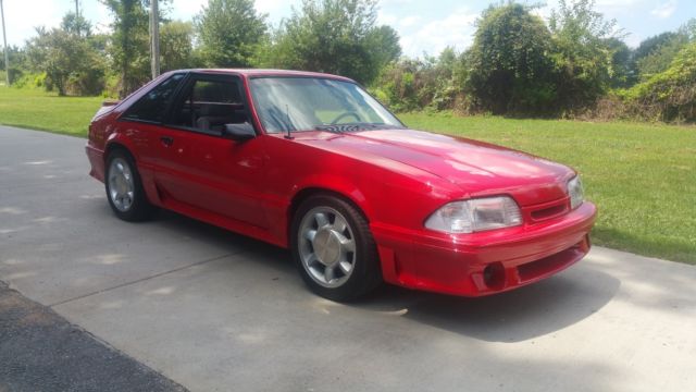 1993 Ford Mustang