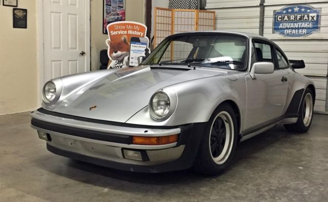 1986 Porsche 911 930 Turbo