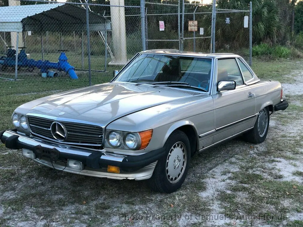 1986 Mercedes-Benz 500-Series SL