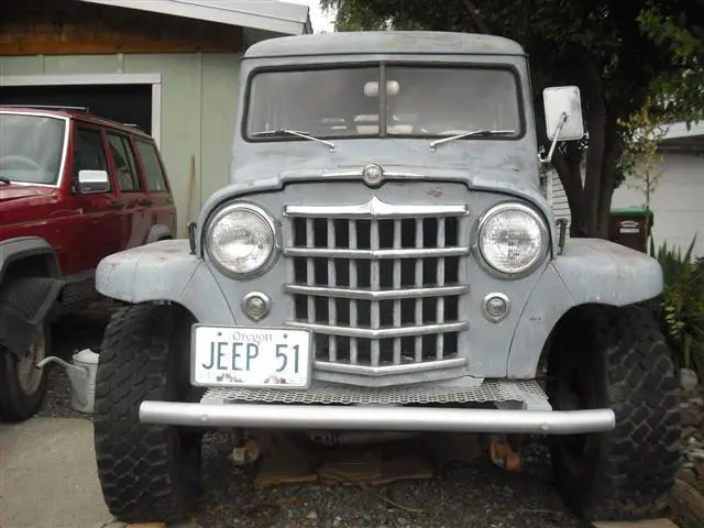 1951 Willys Overland Stationwagen