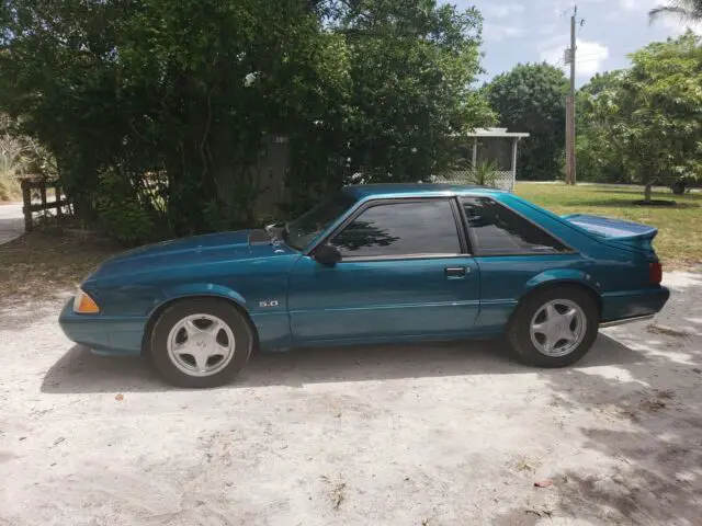 1993 Ford Mustang Sleeper with new trim