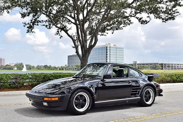 1989 Porsche 911 930 S Slantnose Turbo