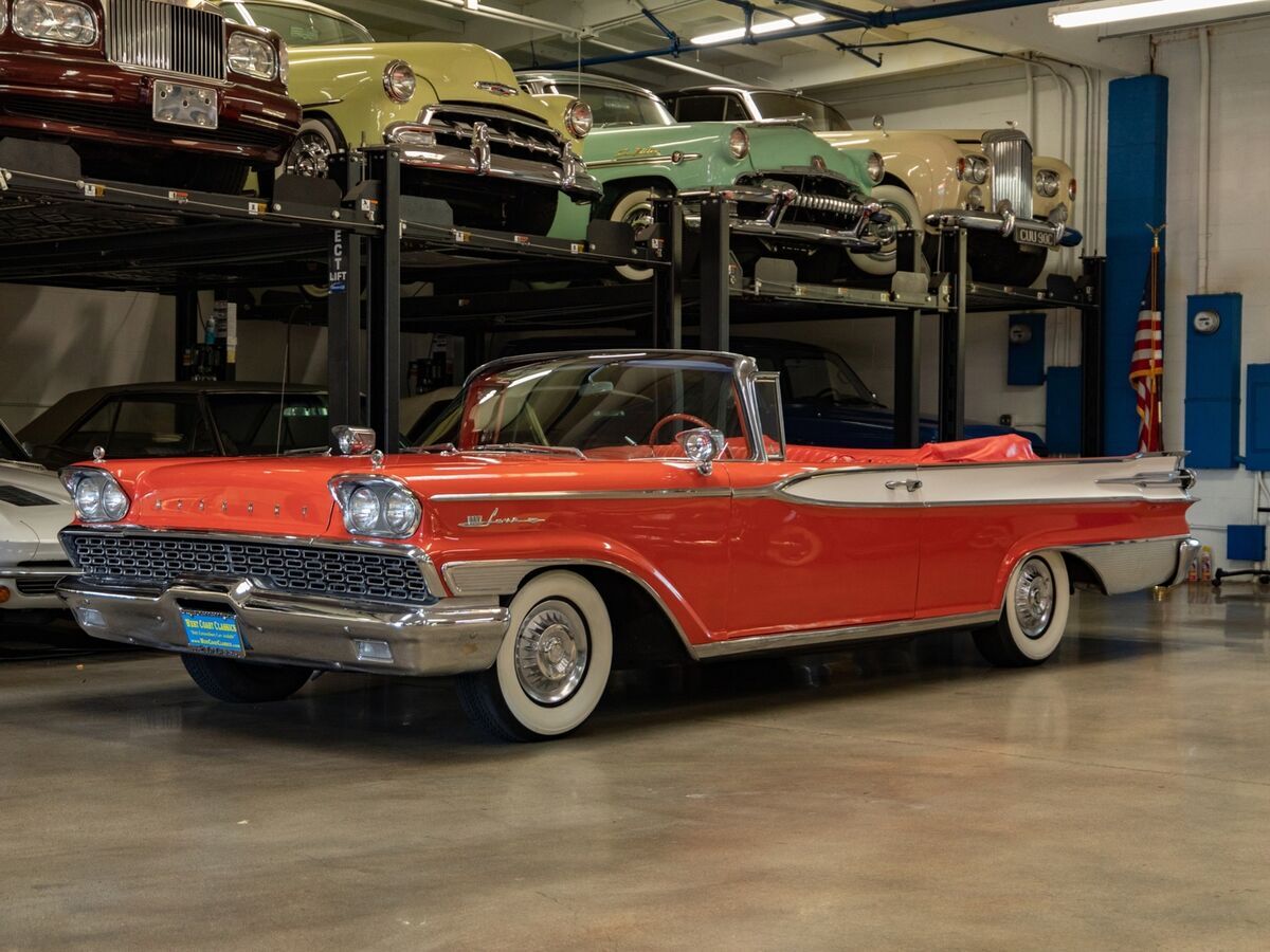 1959 Mercury Park Lane 430/345HP V8 Convertible