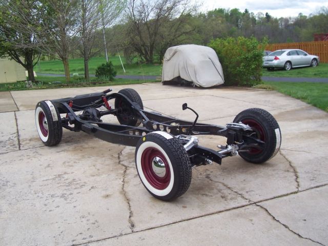 1932 Ford 1932 t0 1940 Rolling chassis with brakes and steer other
