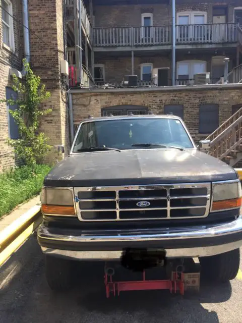 1993 Ford F-350 xLT