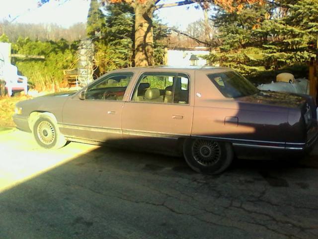 1994 Cadillac DeVille