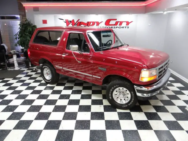 1994 Ford Bronco 105" WB XLT