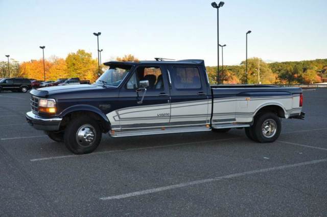 1994 Ford F-350 XLT Crew Cab Dually Centurion