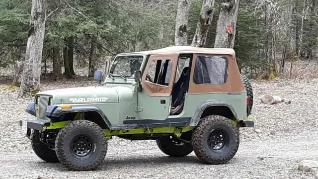 1994 Jeep Wrangler