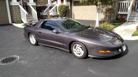 1994 Pontiac Trans Am Grey