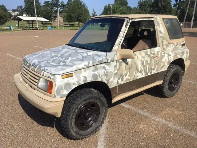 1994 Suzuki Sidekick