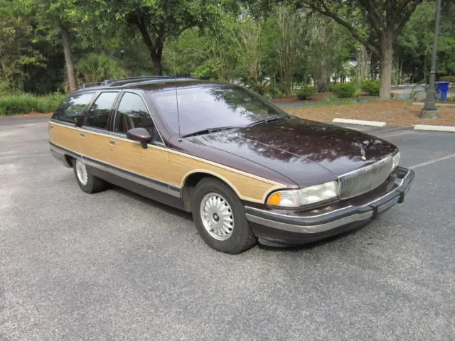 1994 Buick Roadmaster Estate Wagon Wagon 4-Door